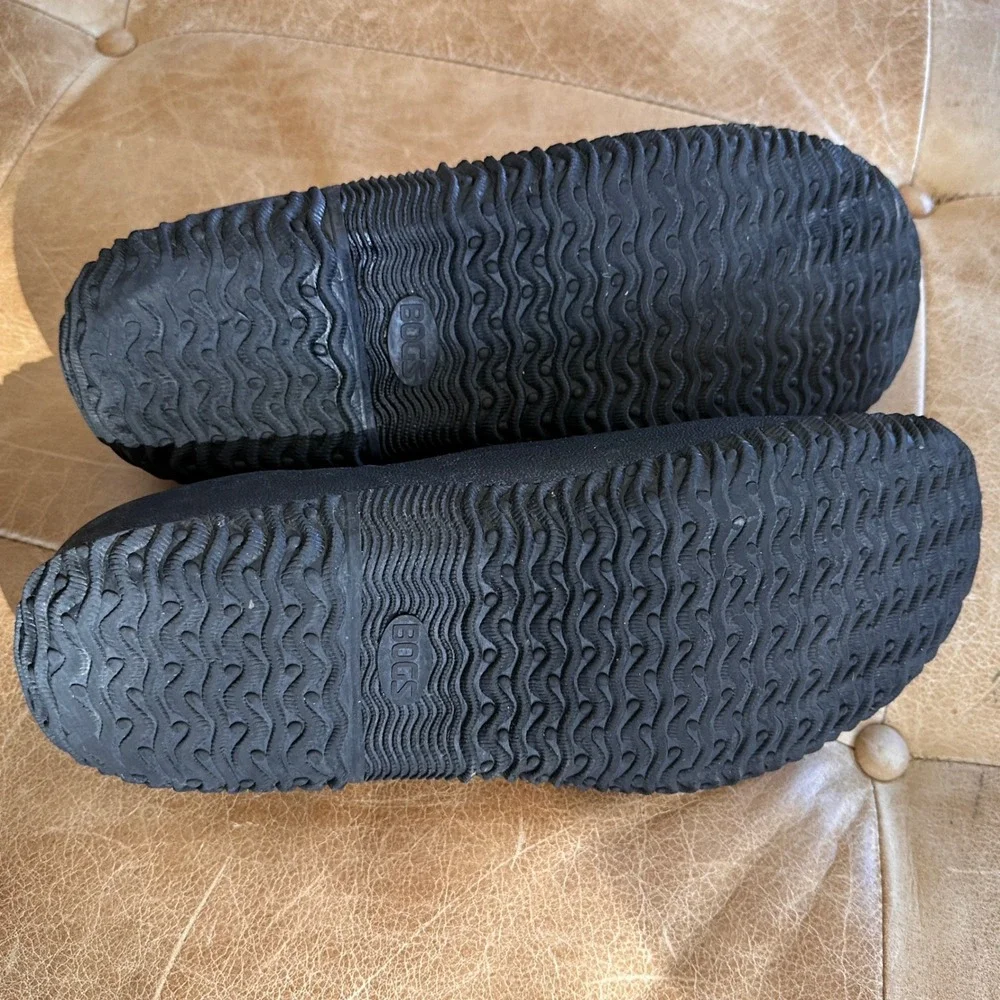 Bogs Urban Walker Mens 12 size 45 Waterproof‎ Insulated Slip On Rain Shoes 52094